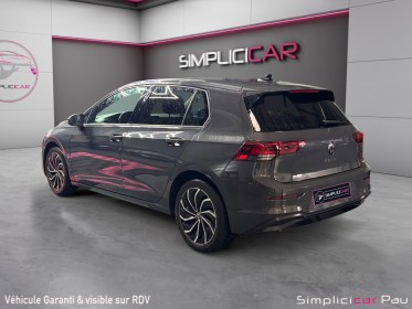Volkswagen golf 1.5 tsi act opf 130 bvm6 life occasion simplicicar pau simplicicar simplicibike france