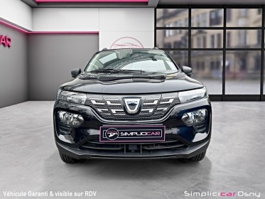 Dacia spring expression occasion osny simplicicar simplicibike france