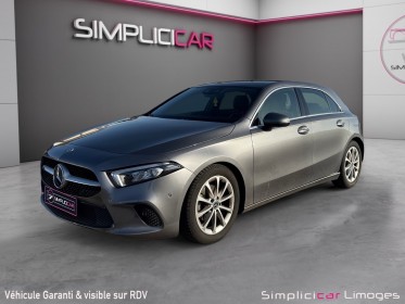 Mercedes classe a 180 d 7g-dct progressive line toit ouvrant apple car play garantie 12 mois occasion simplicicar limoges ...