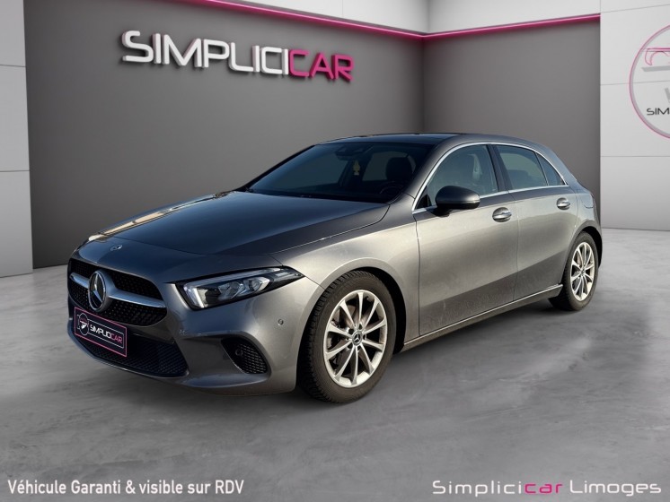 Mercedes classe a 180 d 7g-dct progressive line toit ouvrant apple car play garantie 12 mois occasion simplicicar limoges ...