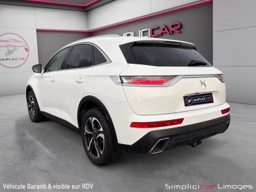 Ds ds7 crossback bluehdi 180 eat8 so chic toit panoramique garantie 12 mois occasion simplicicar limoges  simplicicar...
