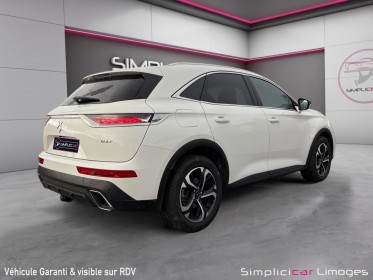 Ds ds7 crossback bluehdi 180 eat8 so chic toit panoramique garantie 12 mois occasion simplicicar limoges  simplicicar...