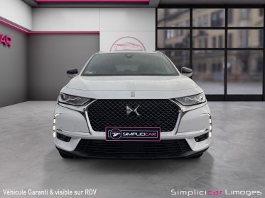 Ds ds7 crossback bluehdi 180 eat8 so chic toit panoramique garantie 12 mois occasion simplicicar limoges  simplicicar...
