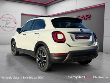 Fiat 500x my19 1.0 firefly turbo t3 120 ch club 1ère main carplay toit ouvrant feux led garantie 12 mois occasion...