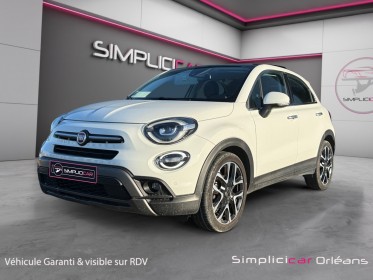 Fiat 500x my19 1.0 firefly turbo t3 120 ch club 1ère main carplay toit ouvrant feux led garantie 12 mois occasion...