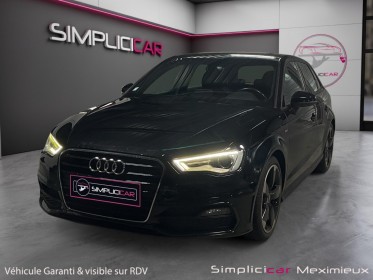 Audi a3 sportback 1.8 tfsi 180 s line s tronic 7 chaine neuve garantie 12 mois occasion simplicicar meximieux simplicicar...