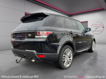 Land rover range rover sport mark i tdv6 3.0l hse a - suivi à jour - caméra de recul - attelage occasion simplicicar...
