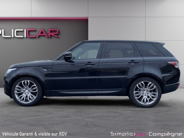 Land rover range rover sport mark i tdv6 3.0l hse a - suivi à jour - caméra de recul - attelage occasion simplicicar...