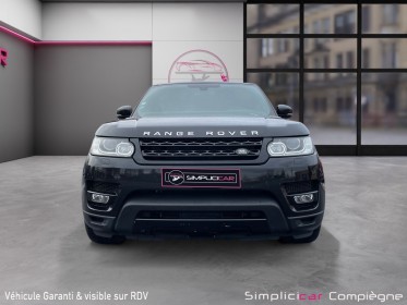 Land rover range rover sport mark i tdv6 3.0l hse a - suivi à jour - caméra de recul - attelage occasion simplicicar...