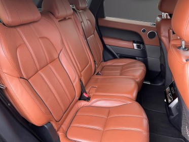 Land rover range rover sport mark i tdv6 3.0l hse a - suivi à jour - caméra de recul - attelage occasion simplicicar...