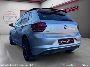 Volkswagen polo 1.0 tsi 115 ch carat occasion  simplicicar nice - pfvauto simplicicar simplicibike france
