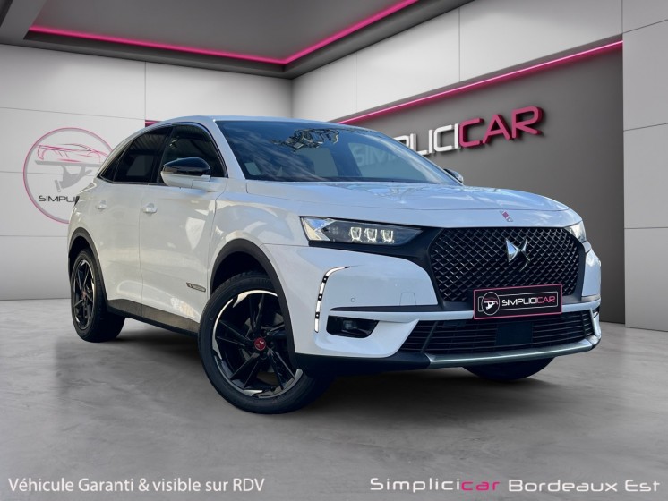 Ds ds7 crossback puretech 180 eat8 performance line 1ere main entretien ds garantie 12mois occasion simplicicar bordeaux ...