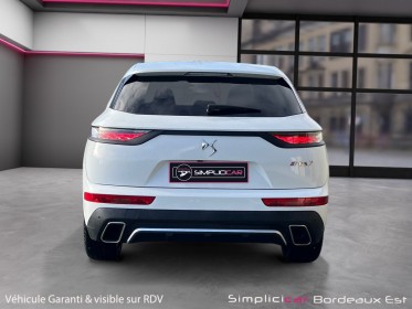 Ds ds7 crossback puretech 180 eat8 performance line 1ere main entretien ds garantie 12mois occasion simplicicar bordeaux ...