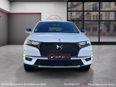 Ds ds7 crossback puretech 180 eat8 performance line 1ere main entretien ds garantie 12mois occasion simplicicar bordeaux ...