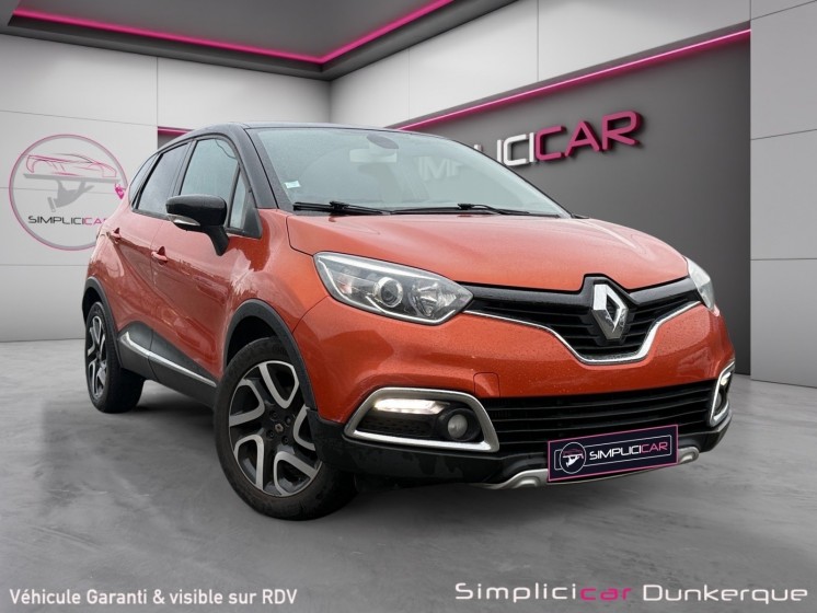 Renault captur tce 120 sl arizona edc régulateur/limiteur caméra de recul bluetooth garantie 12 mois occasion simplicicar...