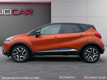Renault captur tce 120 sl arizona edc régulateur/limiteur caméra de recul bluetooth garantie 12 mois occasion simplicicar...