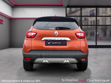 Renault captur tce 120 sl arizona edc régulateur/limiteur caméra de recul bluetooth garantie 12 mois occasion simplicicar...