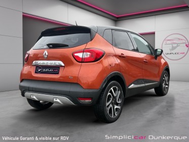 Renault captur tce 120 sl arizona edc régulateur/limiteur caméra de recul bluetooth garantie 12 mois occasion simplicicar...