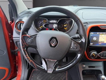 Renault captur tce 120 sl arizona edc régulateur/limiteur caméra de recul bluetooth garantie 12 mois occasion simplicicar...
