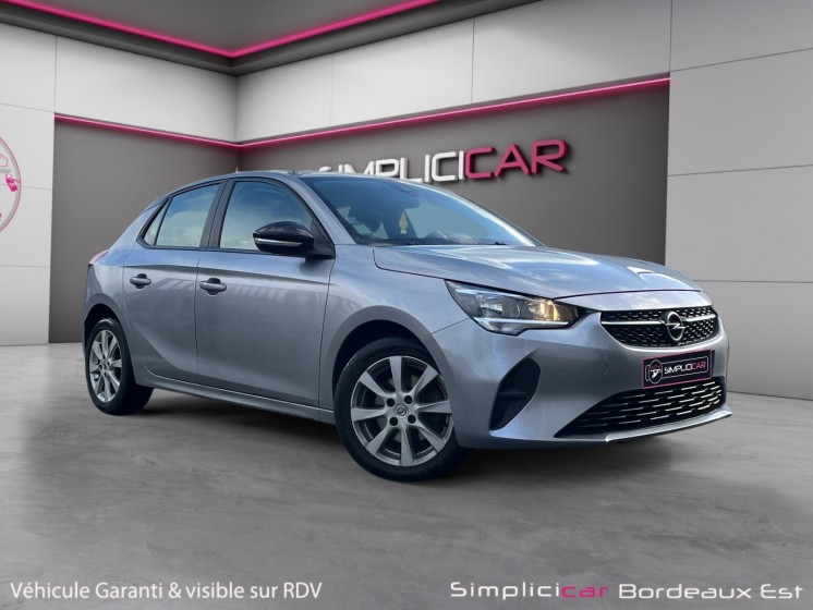 Opel corsa 1.5 diesel 100 ch bvm6 elegance carplay garantie 12mois occasion simplicicar bordeaux  simplicicar simplicibike...
