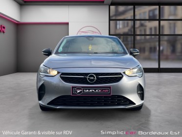 Opel corsa 1.5 diesel 100 ch bvm6 elegance carplay garantie 12mois occasion simplicicar bordeaux  simplicicar simplicibike...