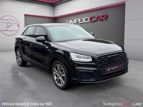 Audi q2 q2 35 tdi 150 s tronic 7 s line /full black/ suivi constructeur occasion simplicicar lille  simplicicar simplicibike...