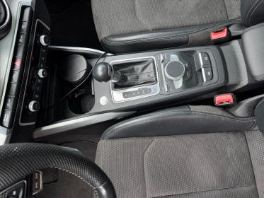 Audi q2 q2 35 tdi 150 s tronic 7 s line /full black/ suivi constructeur occasion simplicicar lille  simplicicar simplicibike...