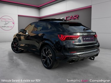 Audi rs q3 sportback 400ch quattro - carbonne - full black - full - faible km - immat fr - occasion simplicicar compiegne...