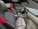 Audi rs q3 sportback 400ch quattro - carbonne - full black - full - faible km - immat fr - occasion simplicicar compiegne...