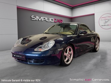 Porsche 911 carrera cabriolet 996 3.4i tiptronic - cuir lisse - sièges avant chauffants / électriques à mémoire......