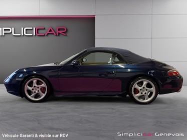 Porsche 911 carrera cabriolet 996 3.4i tiptronic - cuir lisse - sièges avant chauffants / électriques à mémoire......