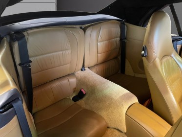 Porsche 911 carrera cabriolet 996 3.4i tiptronic - cuir lisse - sièges avant chauffants / électriques à mémoire......