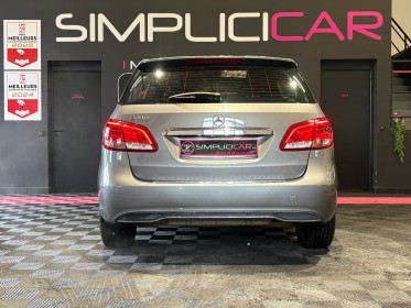 Mercedes classe b 180 7-g dct inspiration garantie 12 mois occasion  simplicicar aix les bains simplicicar simplicibike france