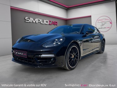 Porsche panamera 4 v6 3.0 462 pdk hybrid sport turismo pack chrono toit ouvrant suspensions pilotées garantie 12 mois...