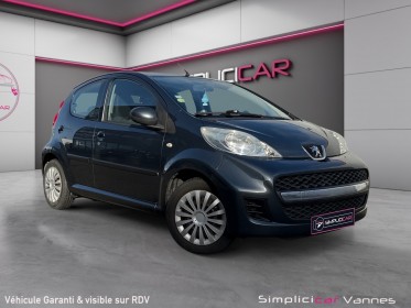 Peugeot 107 1.0e 12v 68ch blue lion trendy garantie 12 mois occasion scl 56 - simplicicar vannes simplicicar simplicibike...