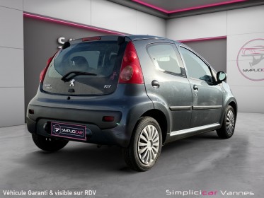 Peugeot 107 1.0e 12v 68ch blue lion trendy garantie 12 mois occasion scl 56 - simplicicar vannes simplicicar simplicibike...