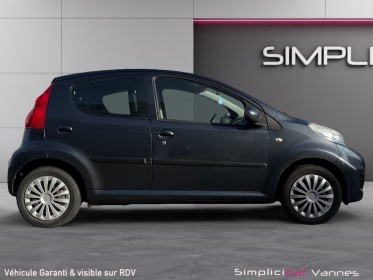 Peugeot 107 1.0e 12v 68ch blue lion trendy garantie 12 mois occasion scl 56 - simplicicar vannes simplicicar simplicibike...