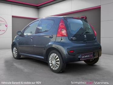 Peugeot 107 1.0e 12v 68ch blue lion trendy garantie 12 mois occasion scl 56 - simplicicar vannes simplicicar simplicibike...