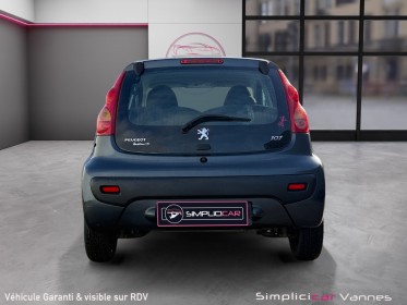 Peugeot 107 1.0e 12v 68ch blue lion trendy garantie 12 mois occasion scl 56 - simplicicar vannes simplicicar simplicibike...