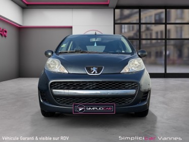 Peugeot 107 1.0e 12v 68ch blue lion trendy garantie 12 mois occasion scl 56 - simplicicar vannes simplicicar simplicibike...