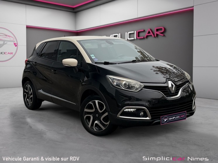Renault captur 120 intens edc - moteur 30000 km - attelage - garantie 12 mois occasion simplicicar nimes - rb auto...