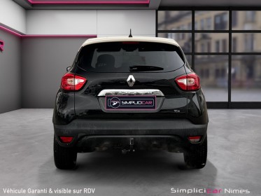 Renault captur 120 intens edc - moteur 30000 km - attelage - garantie 12 mois occasion simplicicar nimes - rb auto...