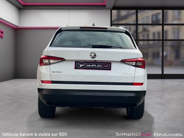 Skoda kodiaq 1.5 tsi 150 act 7pl ambition occasion parc voitures beauvais simplicicar simplicibike france