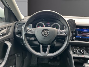 Skoda kodiaq 1.5 tsi 150 act 7pl ambition occasion parc voitures beauvais simplicicar simplicibike france