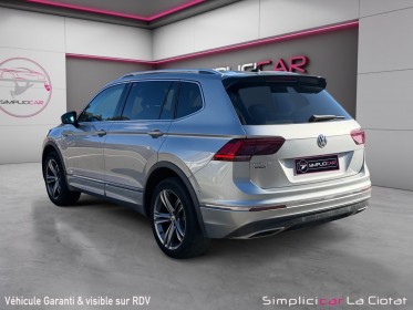 Volkswagen tiguan allspace 2.0 tdi 150 dsg7 r-line 7 places occasion simplicicar la ciotat simplicicar simplicibike france