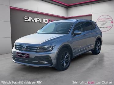 Volkswagen tiguan allspace 2.0 tdi 150 dsg7 r-line 7 places occasion simplicicar la ciotat simplicicar simplicibike france