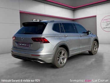 Volkswagen tiguan allspace 2.0 tdi 150 dsg7 r-line 7 places occasion simplicicar la ciotat simplicicar simplicibike france