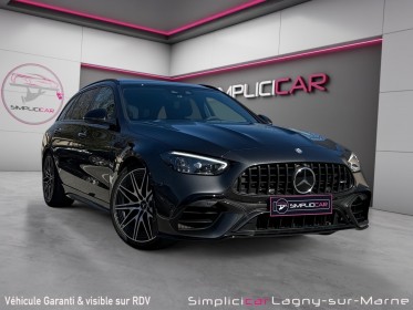 Mercedes classe c break 63 s amg e performance 9g-tronic 4matic 680 ch occasion simplicicar lagny  simplicicar simplicibike...