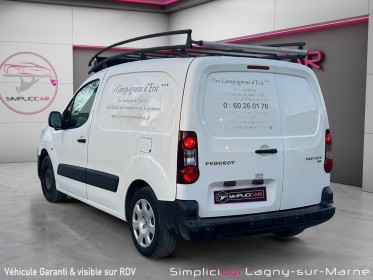 Peugeot partner fgn 1.6 e-hdi 90ch -boite automatique- pack cd clim plus occasion simplicicar lagny  simplicicar simplicibike...