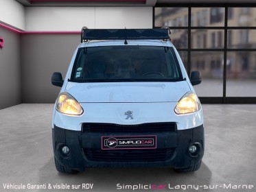 Peugeot partner fgn 1.6 e-hdi 90ch -boite automatique- pack cd clim plus occasion simplicicar lagny  simplicicar simplicibike...
